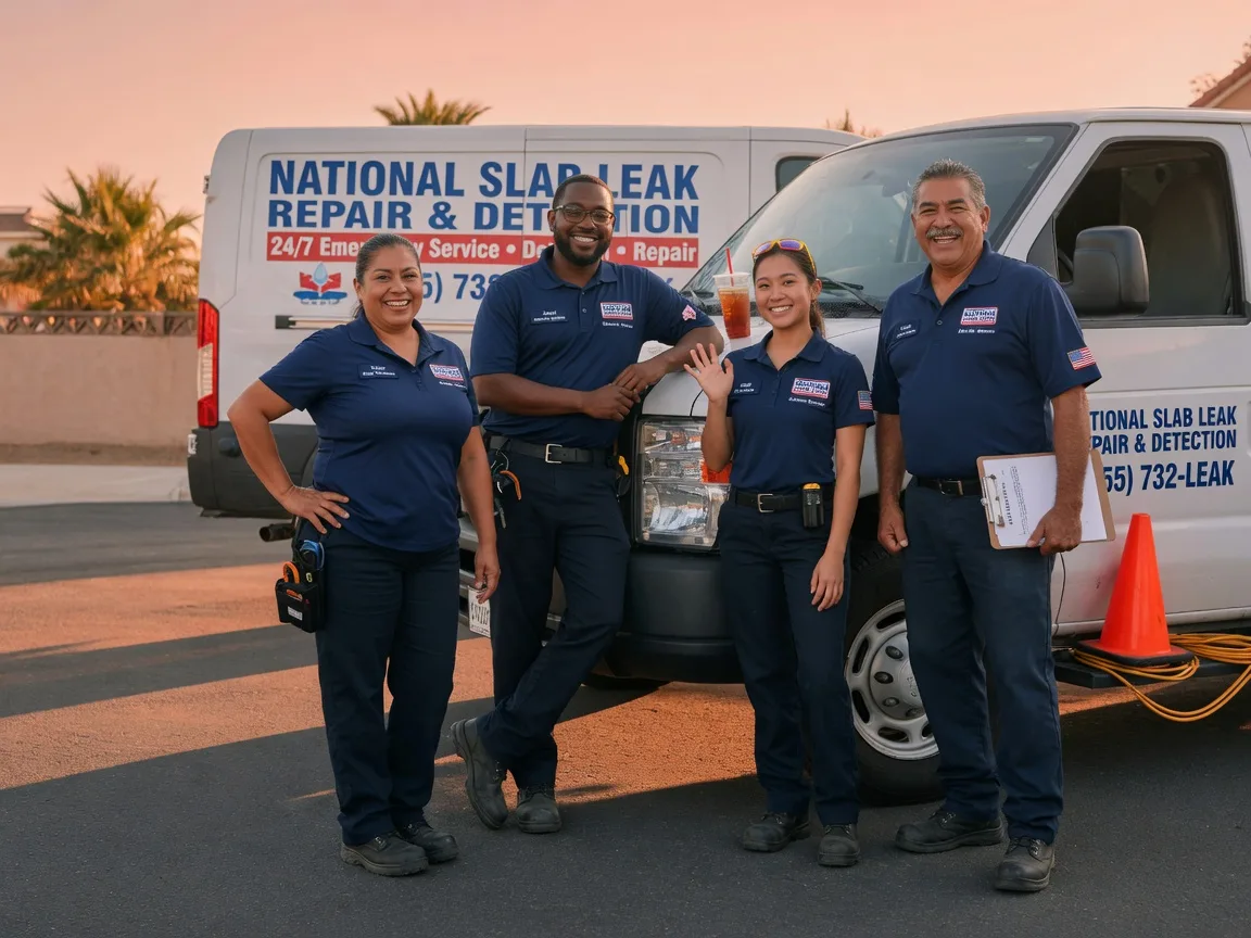Slab Leak Detection company in Schulter, OK