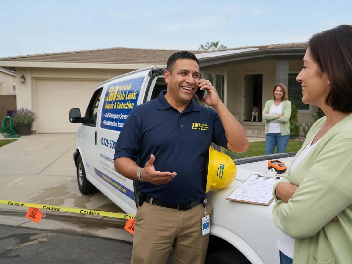 Slab Leak Detection Schulter, OK FAQs