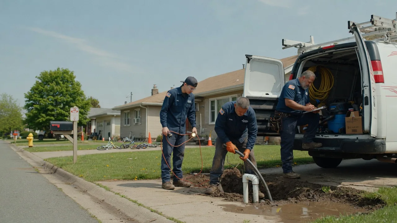 Slab Leak Detection in Schulter, OK near me