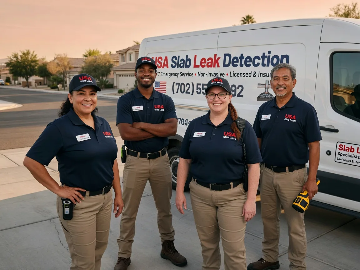 Slab Leak Repair company in Schulter, OK